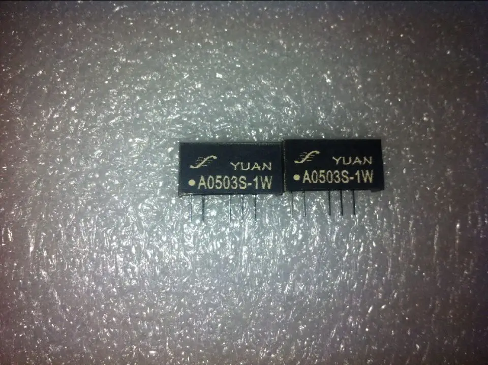 Новый и оригинальный A1509S-1W 15V to9V конвертер постоянного тока Модуль питания 1000VDC