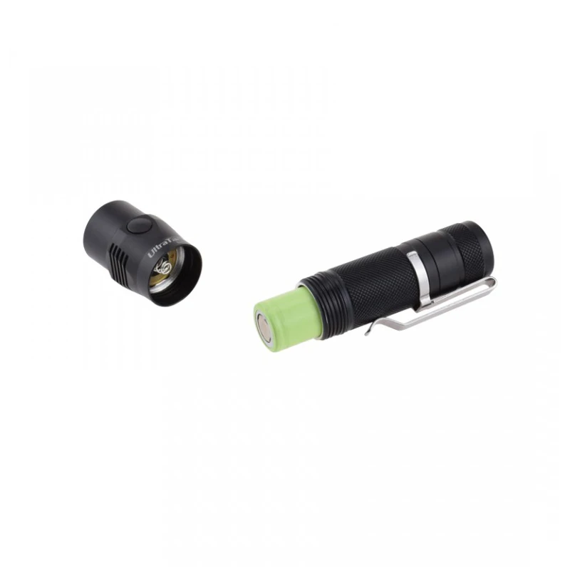 Фонарик UltraTac S20 CREE перезаряжаемый карманный фонарик с 4 режимами 1100 люмен