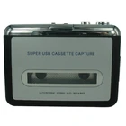 Кассетный плеер, преобразователь USB кассеты в MP3, музыкальный проигрыватель для захвата звука, преобразователь музыки на ленте для компьютера, ноутбука Mac OS CREZ218