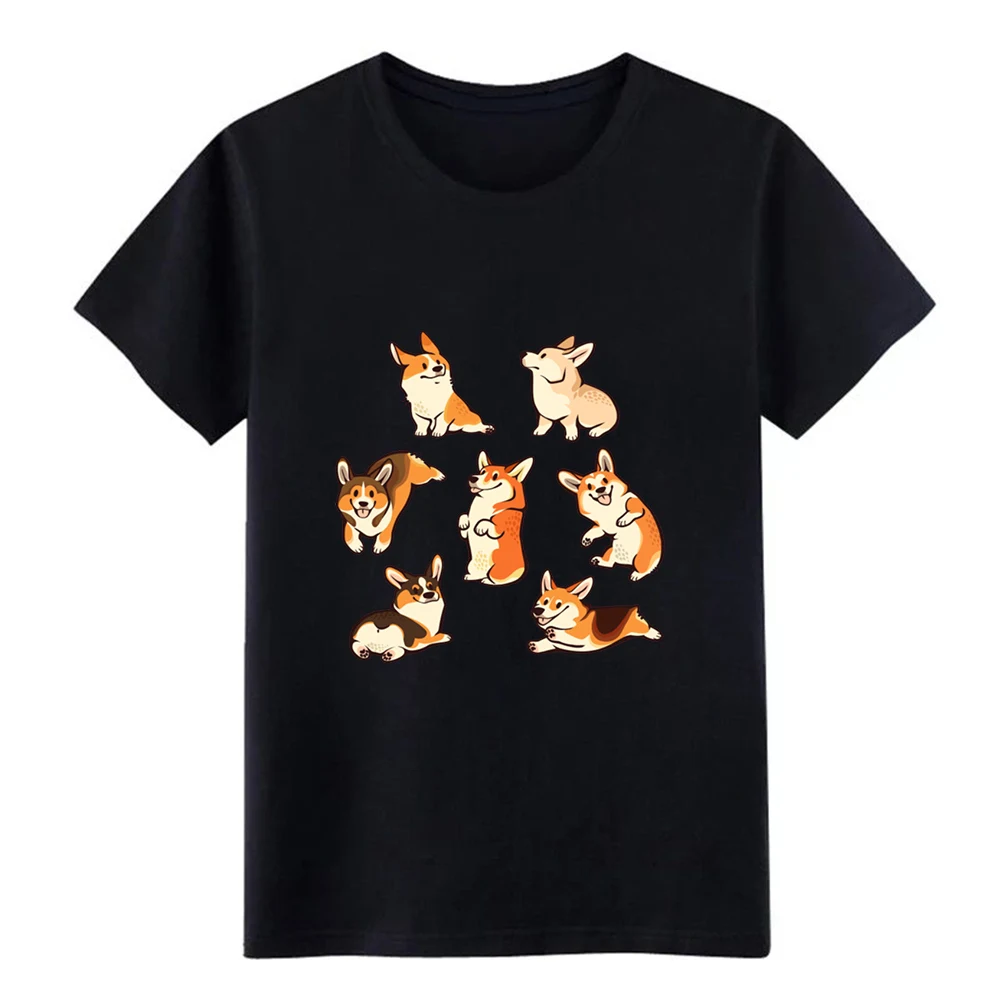 Футболка Jolly corgies футболка S-XXXL базовая однотонная Подарочная весенняя