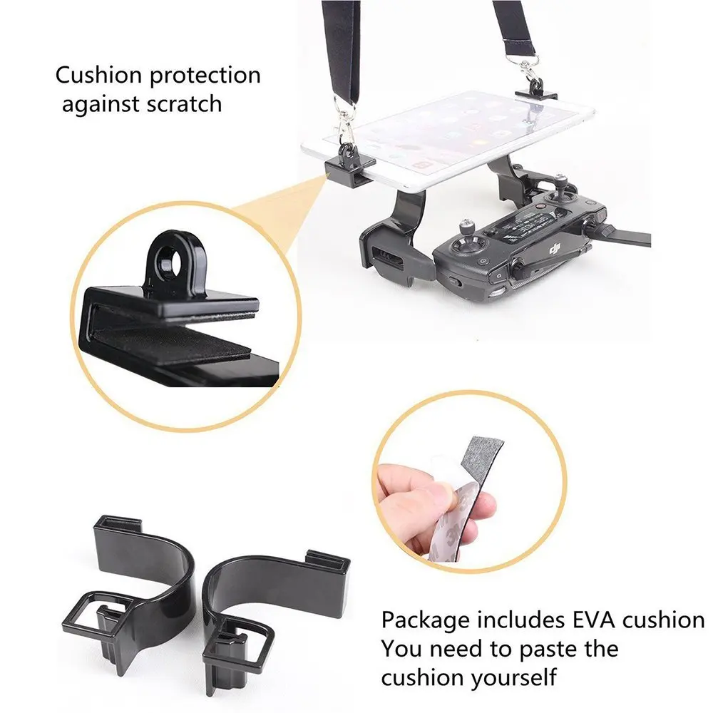 DJI искры и Mavic Pro Spark пульт дистанционного управления 7.9in 9.7in Планшеты Поддержка