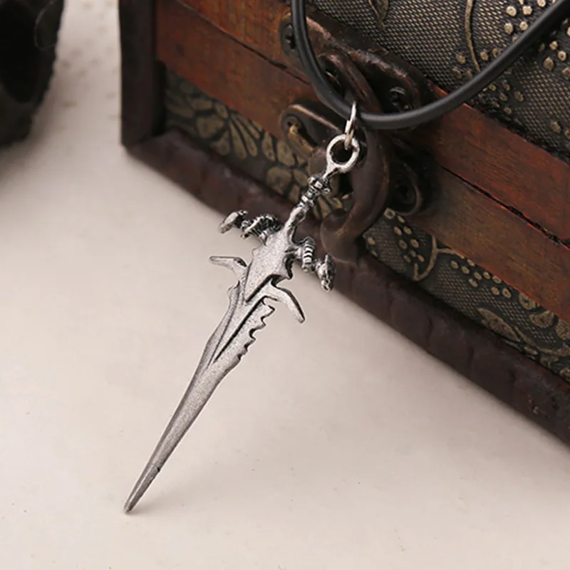 Бижутерия новинка снежно белый кулон Once Upon A Time колье для женщин и мужчин