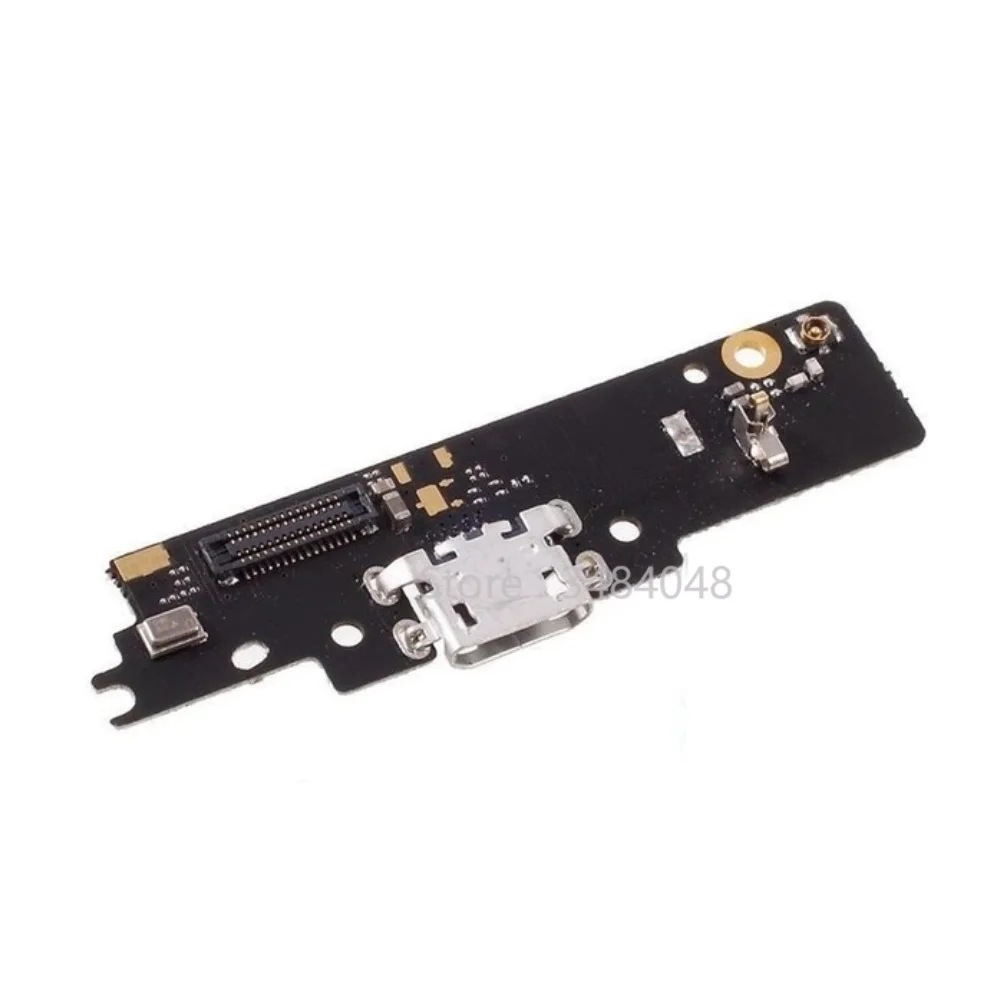 1 шт. для Motorola Moto G4 Play XT1600 XT1601 USB зарядный порт док-разъем микрофон гибкая печатная