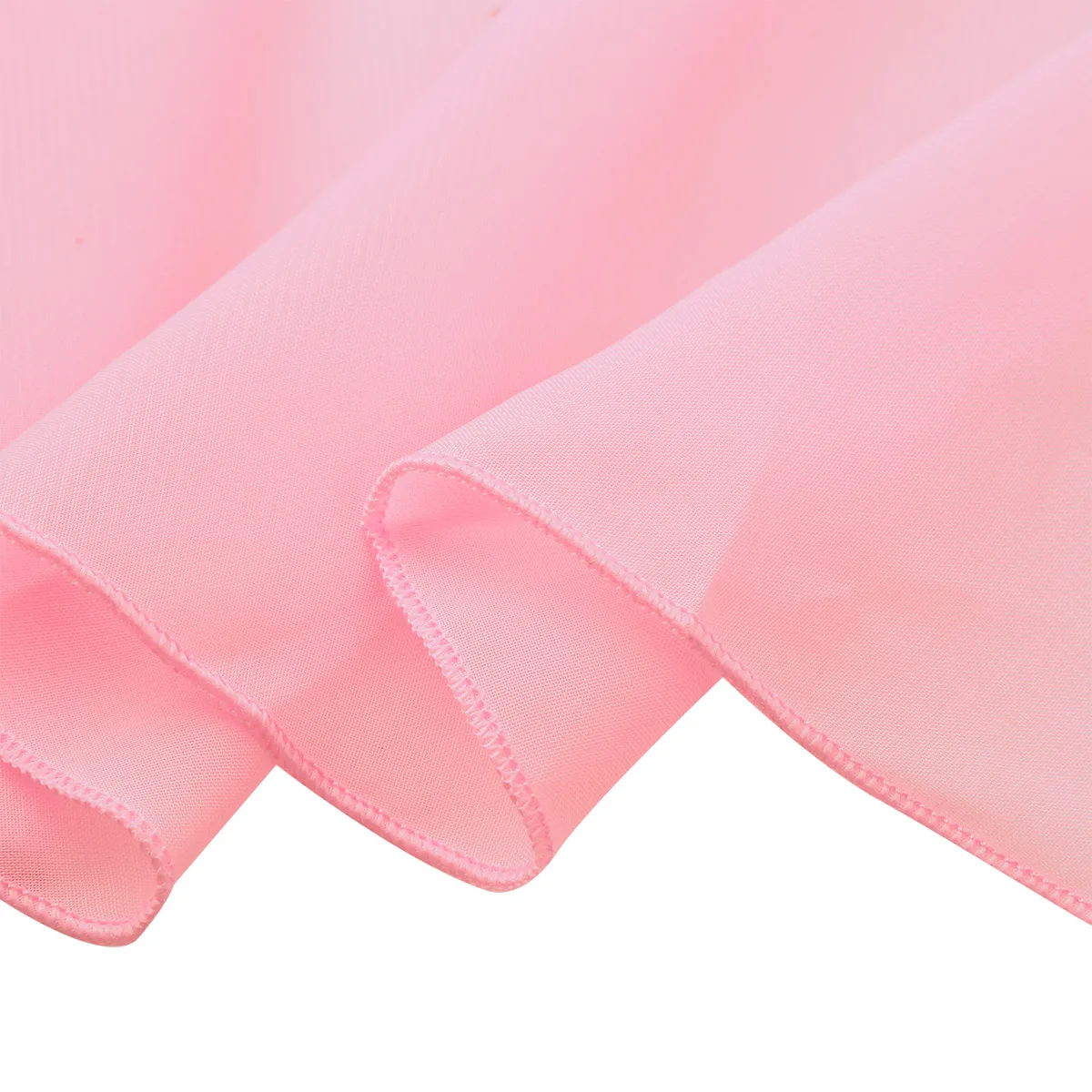 

TiaoBug Kids Girls Ballet Tutu Skirt Dance Chiffon Basic Mini Pull-On Wrap Skirt with Waist Tie for Ballet Latin Dance Practice