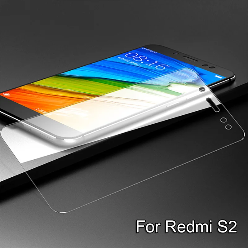 2 шт Стекло для Xiaomi Redmi S2 закаленное стекло 6 6A Pro защита экрана Edge Xiomi Y2 защитная