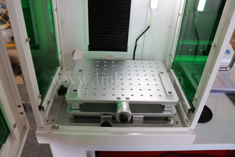 Новая модель ЧПУ волоконно лазерной маркировочной машины 30 Вт 50 с высокой