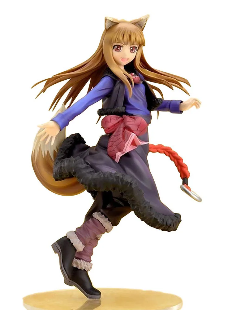 Японское аниме Spice and Wolf Holo с надписью Good Smile Экшн фигурка из ПВХ 1/8 весы 18 см