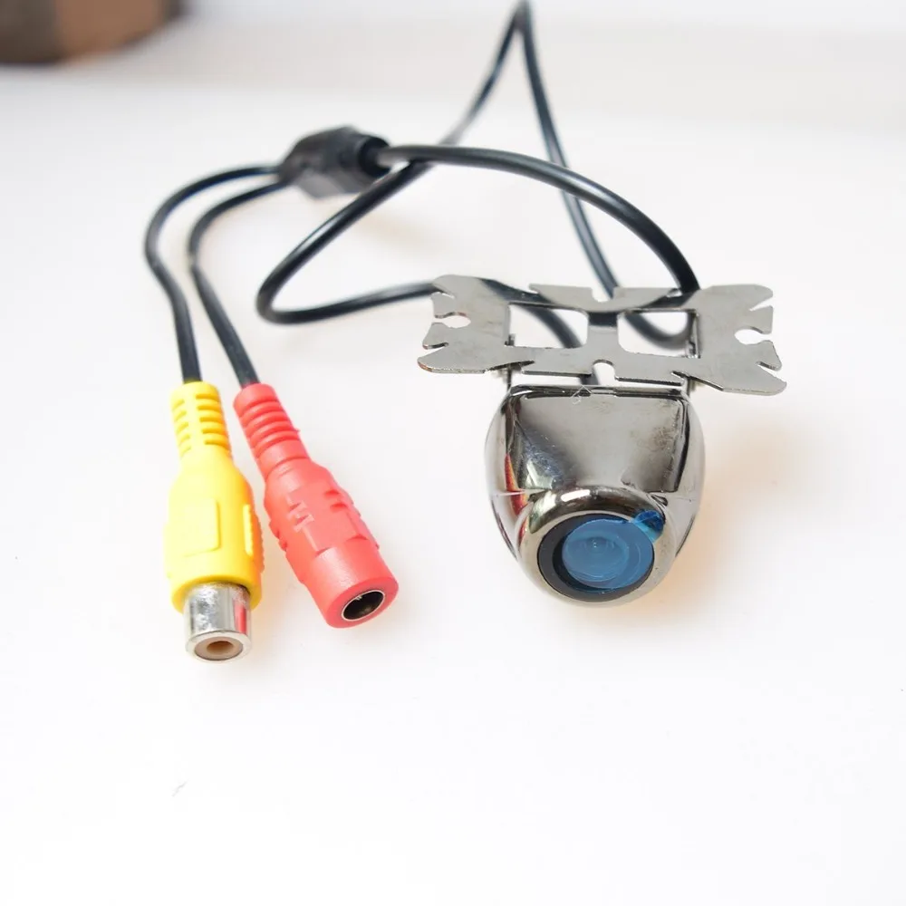 10 шт. Бесплатная доставка Автомобильная камера заднего вида из нержавеющей