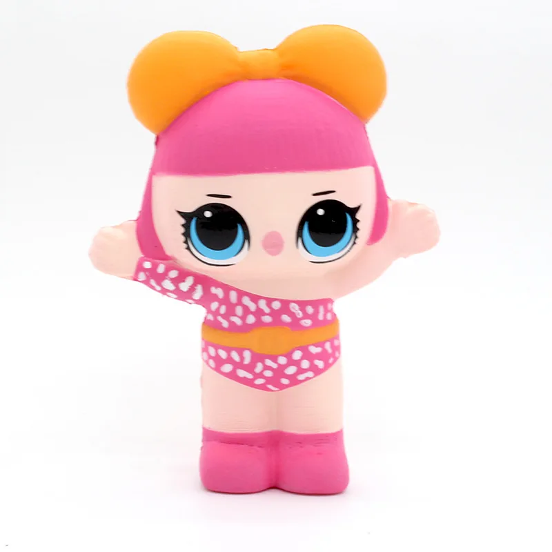 13CM 40G Новинка,, мягкие игрушки для взрослых, игрушки для животных, мягкие медленные куклы, ремешки для телефона, сладкие ароматизированные игрушки для торта - Цвет: 13CM 40G