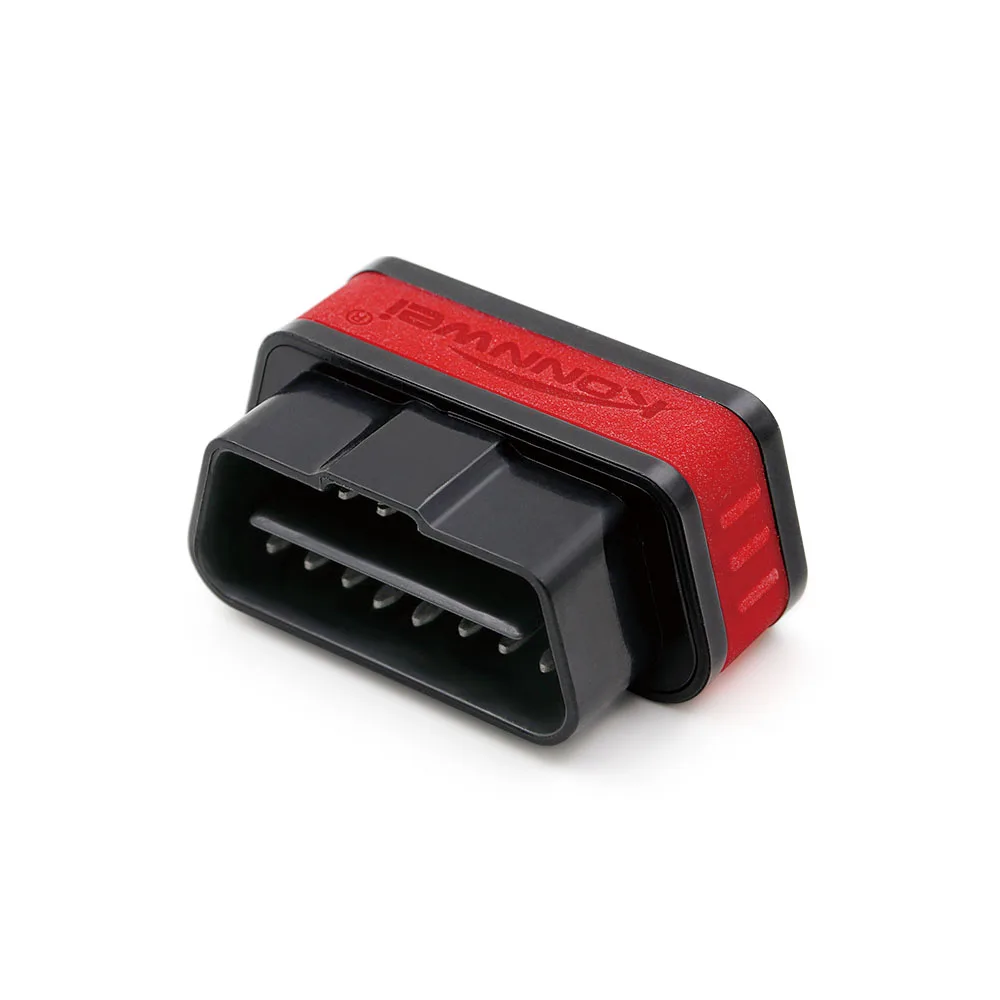 Автомобильный диагностический инструмент KONNWEI KW901 ELM327 OBDII Bluetooth сканирующий кВт 901