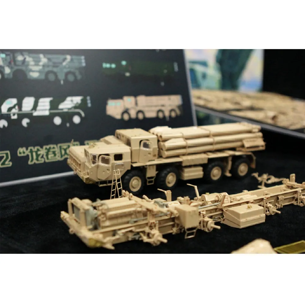 OHS Meng SS009 1/35 9A52 2 Smerch русская дальнобойная ракета пусковая масштабная военная