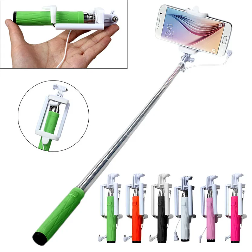 Выдвижной ручной штатив монопод для смартфона July18 #2|monopod stick|extendable handheldtripod stick |