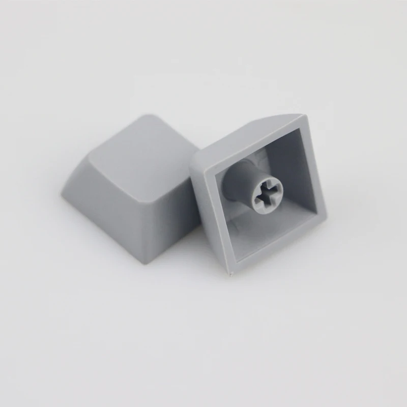 Gray Прохладный Джаз pbt keycap XDA 1u смешанный цвет СЕРЫЙ колпачки для Cherry MX переключатели игровая механическая клавиатура - Цвет: Gray
