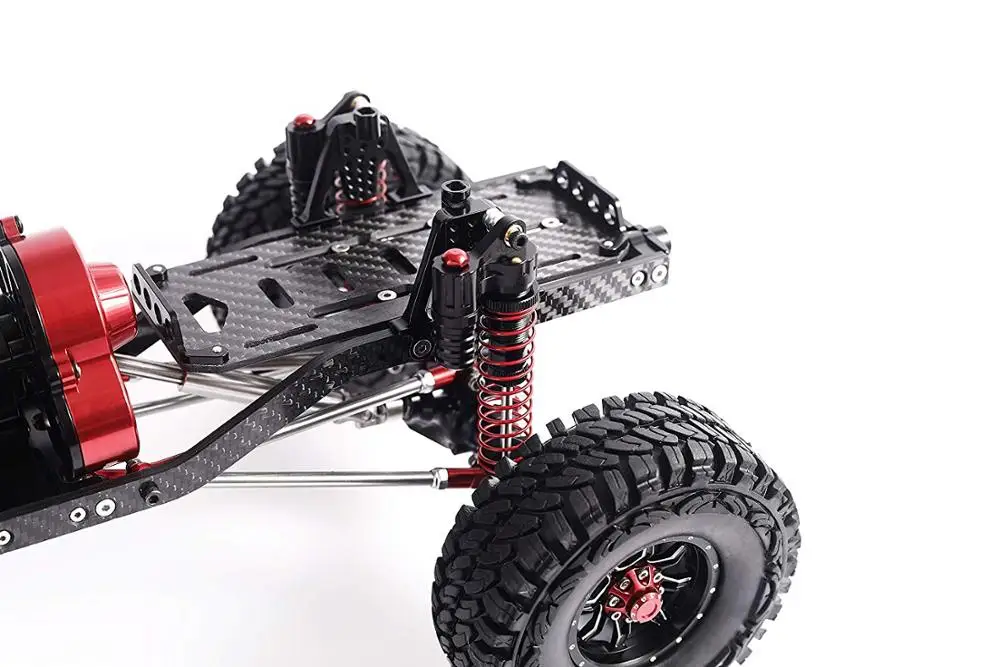 1/10 RC автомобиль SCX10II 90046 рама шасси алюминиевый сплав с модернизированной версией обратного редуктора и заднего моста(не включает питание