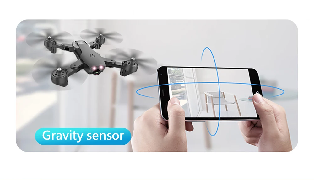 HY107 Дроны с камерой широкоугольный HD двойной камерой Дрон Wi-Fi FPV высота удерживайте за мной складной RC Квадрокоптер с камерой