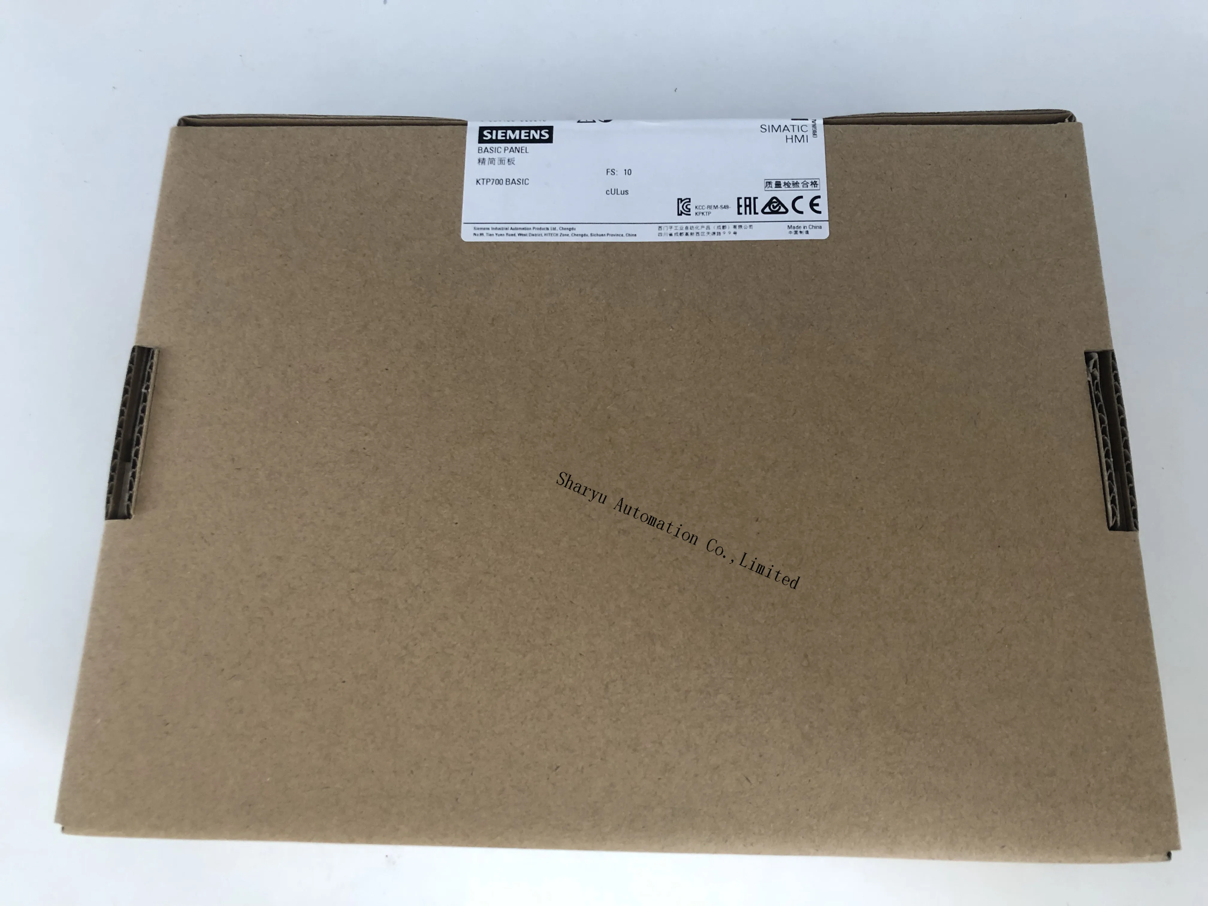 Оригинальная базовая панель SIMATIC HMI KTP700 6AV2123 2GB03 0AX0 Sie 6av2123 2gb03 0ax0 6AV2 213 7 &quotTFT