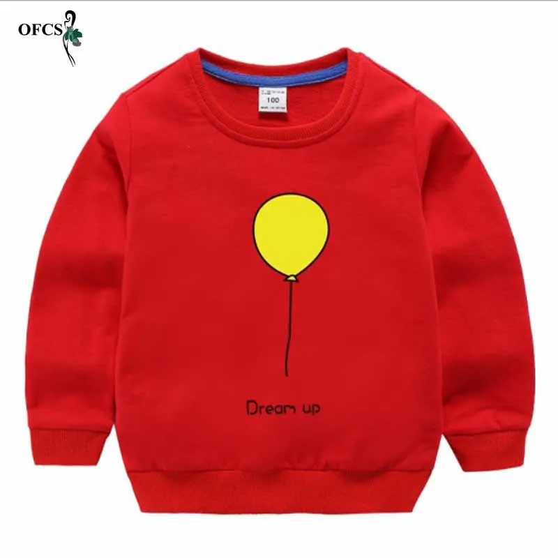 Новые детские толстовки с капюшоном свитшоты футболка ярких цветов для девочек