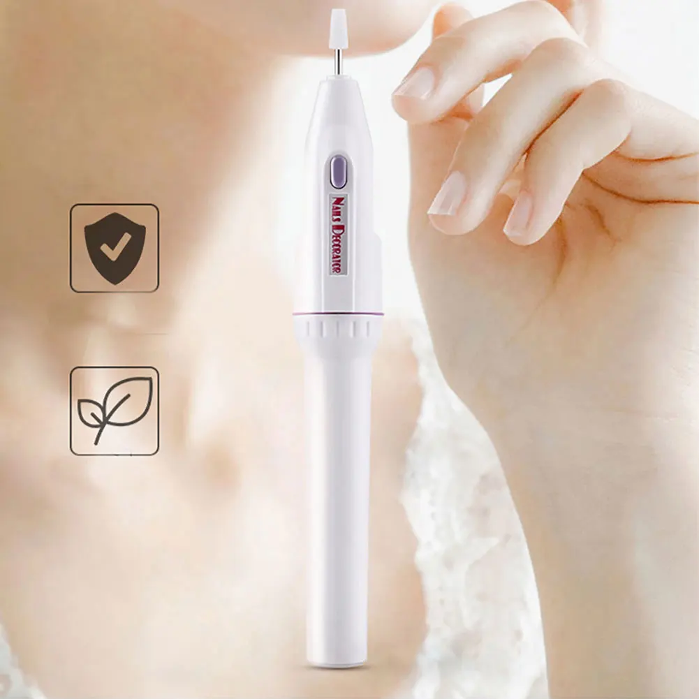 Портативный Профессиональный аппарат для маникюра и педикюра ручка шлифования