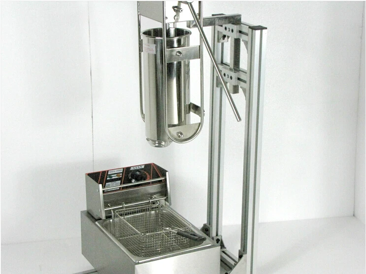 Manual Churros Machine Capacity 5L Commercial Stainless Steel Churro Making without Deep Fryer | Бытовая техника