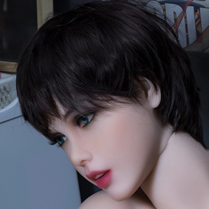 Голова WMDoll для реалистичных силиконовых секс кукол с зубами куклы оральной любви