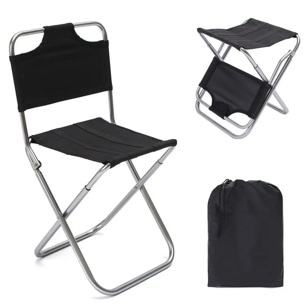 Хоббитлейн открытый складной стул для рыбалки ультра-светильник складной стул для отдыха на открытом воздухе для охоты альпинизма