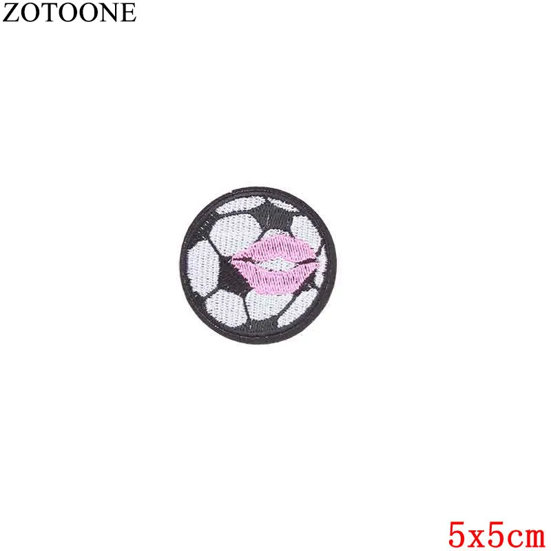 Модные вышитые термоклейкие нашивки ZOTOONE с животными для одежды сделай сам милые