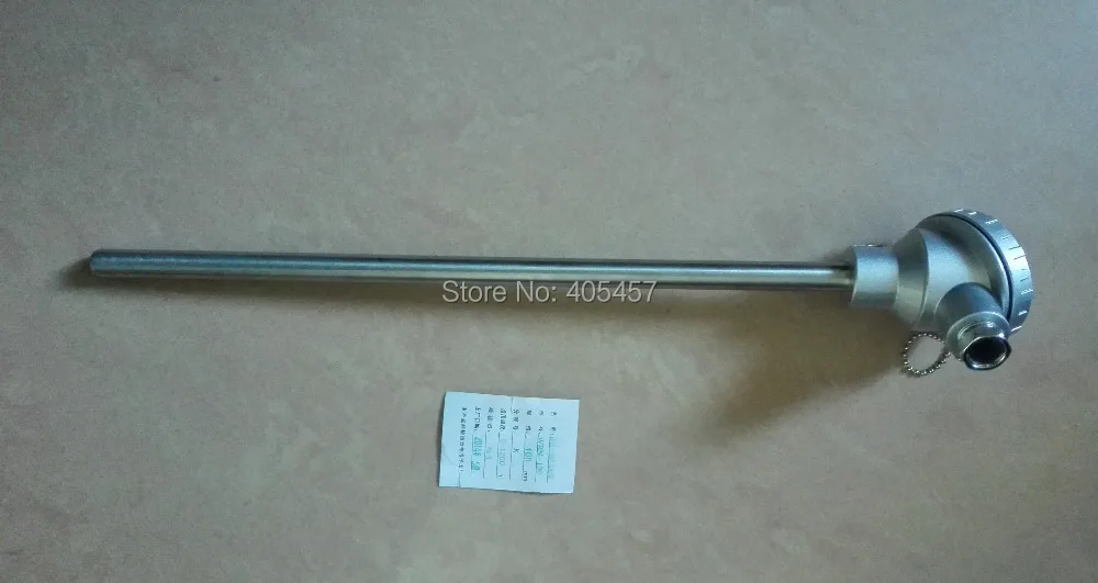 

WRN-130 K Type Fabricated Thermocouple 400X16mm Industrial Sensor