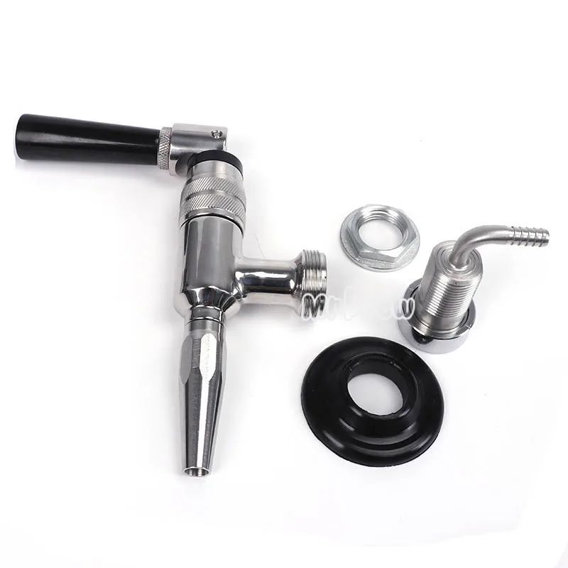 Нержавеющая сталь Разливное пиво Дозирующий азот нитро кофе кран с жидким