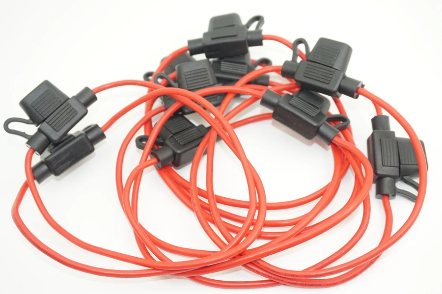 6 шт./лот водонепроницаемый автомобильный встроенный мини-держатель