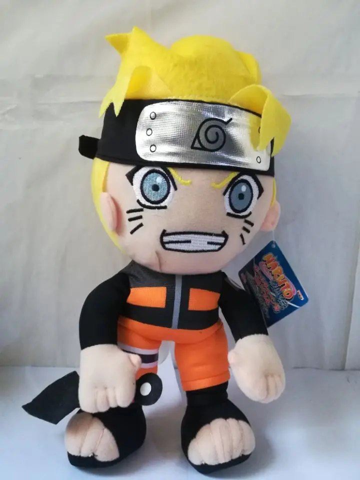 Аниме Naruto Uzumaki плюшевые игрушки 30 см красивая мягкая кукла детская игрушка в