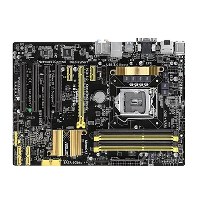 Для ASUS H87-PRO оригинальная материнская плата с разъемом LGA 1150 DDR3 H87 SATA3 USB3.0 настольная материнская плата