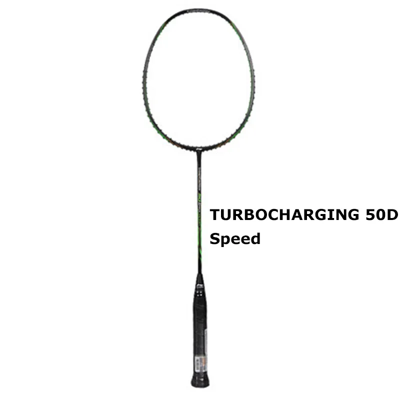 AYPP036-1D Li-Ning турбо зарядка 50/50D ракетки для бадминтона одна ракетка подкладка профессиональная Спортивная ракетка AYPM316(AYPM408)/AYPP036 ZYF241 - Цвет: AYPP036-1D