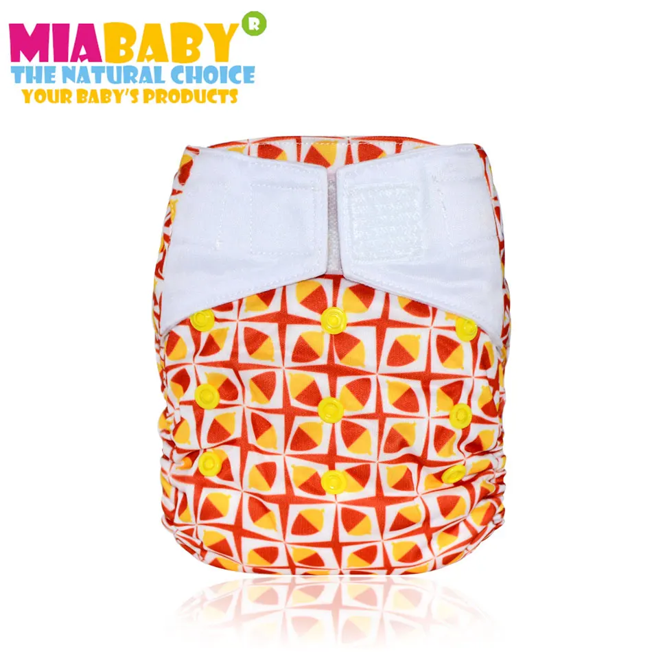 Miababy OS Night AIO-pa&ntilde;al de tela para beb&eacute;, de secado r&aacute;pido, de gamuza, AI2, ajustable-2