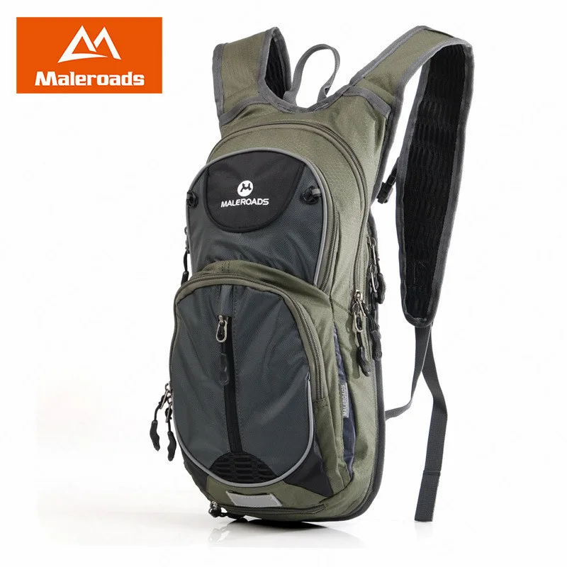 Army Green Maleroads жилет для бега спортивная сумка рюкзак для бега марафон сумка для воды аксессуары для бега велосипедная Сумочка для бега трусцой - Цвет: Army Green