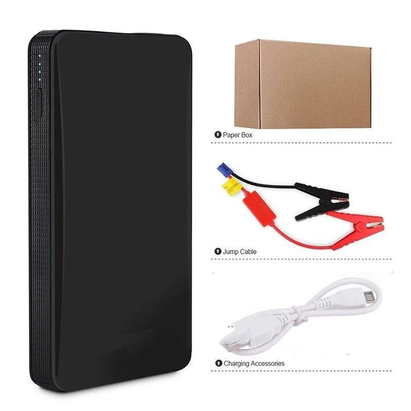 Автомобильный стартовый двигатель 400A пик 12V Авто Батарея джемпер усилитель (до 3