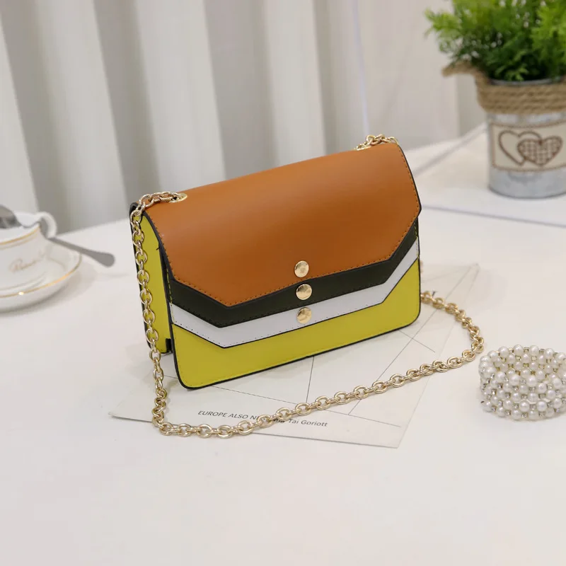 2017 JF-U Модные Бренды Роскошные Сумки Женские Дизайнер Цепи женская Сумка Малый