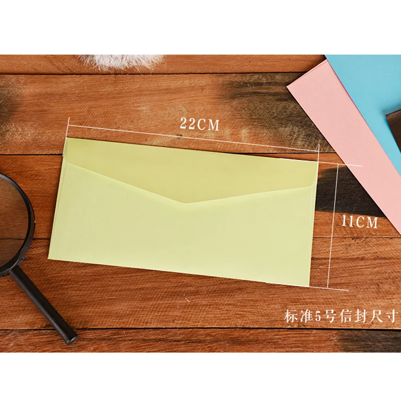 Coloffice 10 шт. винтажный Западный конверт креативный глянцевый огненный конверт цветной пригласительный конверт школьные офисные принадлежности