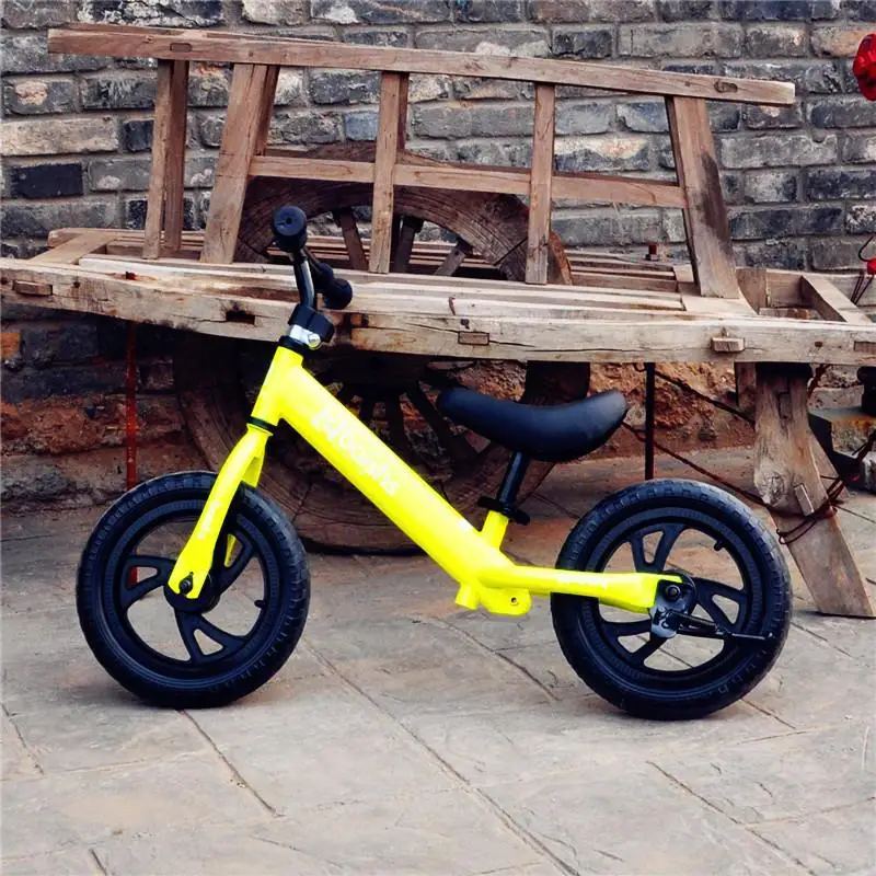 12 inch Kids two-wheeled balance car slider kids learning scooter bike bicycle footsteps ride on car#bike011