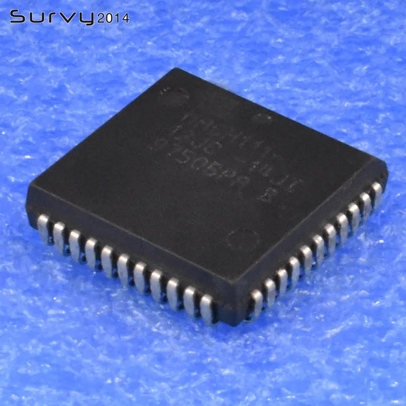 1/5PCS MACH111-12JC-14JI PLCC-44 HIGH PERFORMANCE INTEGRATED CIRCUIT | Электронные компоненты и принадлежности