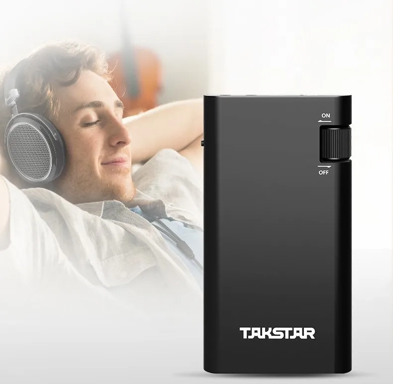 Портативный усилитель для гарнитуры Takstar HA101 переключатель с усилением басов