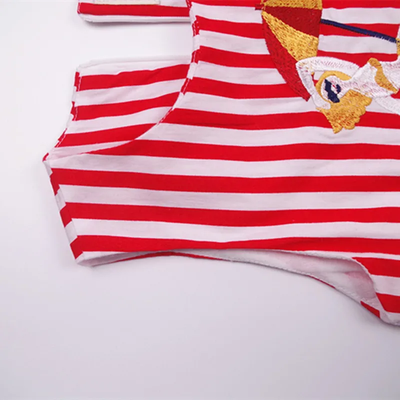 Retail New Girls Dress Christmas Clothes Toddler Girl Princess Dresses Striped Embroidery Year Costumes For kids | Детская одежда и