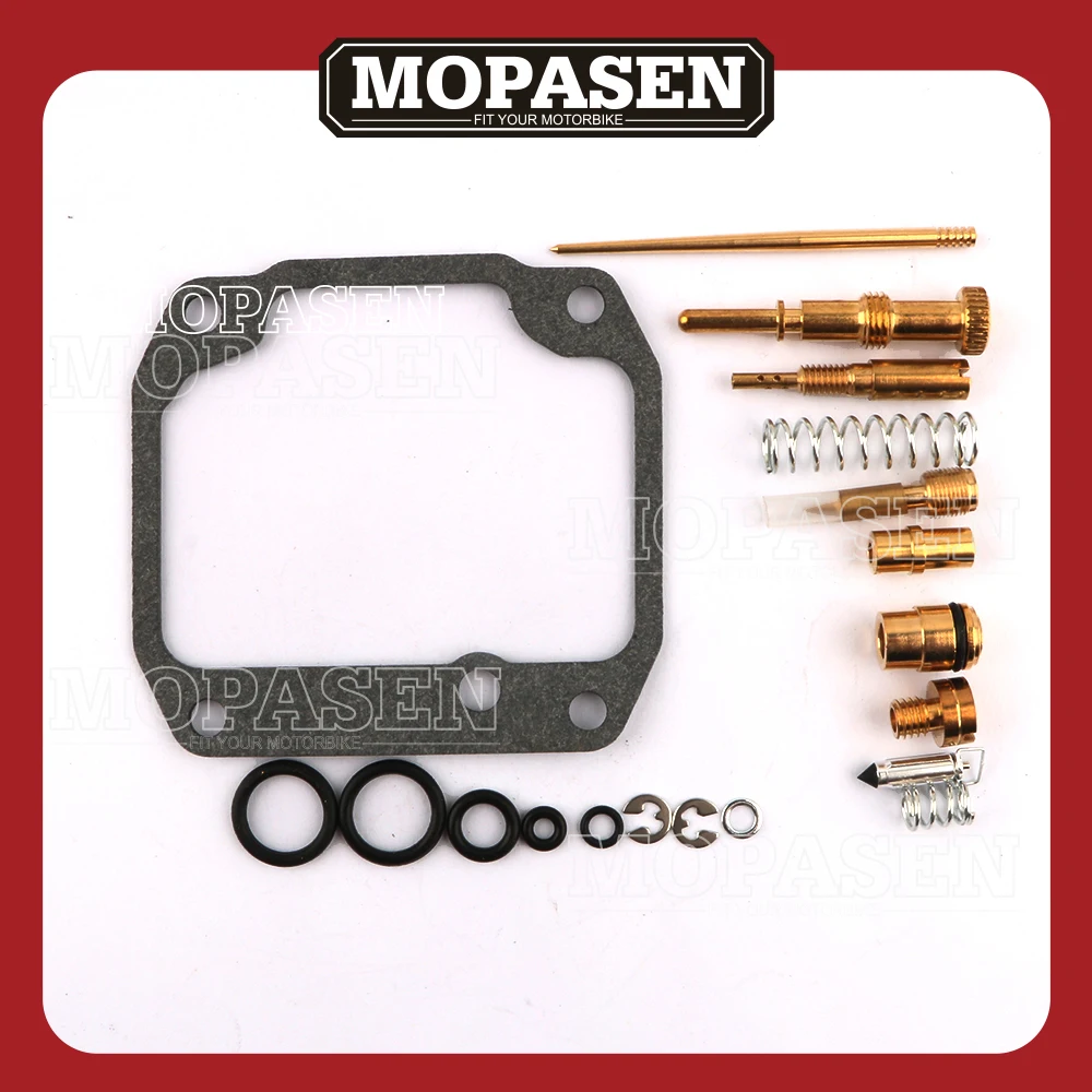 

Motorcycle Fuel LT160E 1989-1992 Carburetor Carb Rebuild Kit Repair LT160 Motorbike Accessories Motorcycle Parts Replacement