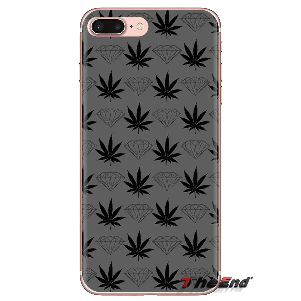 Smoke Weed Pot Leaf Attack Design For Oneplus 3T 5T 6T Nokia 2 3 5 6 8 9 230 3310 2.1 3.1 5.1 7 Plus 2017 2018 Silicone Bag Case |