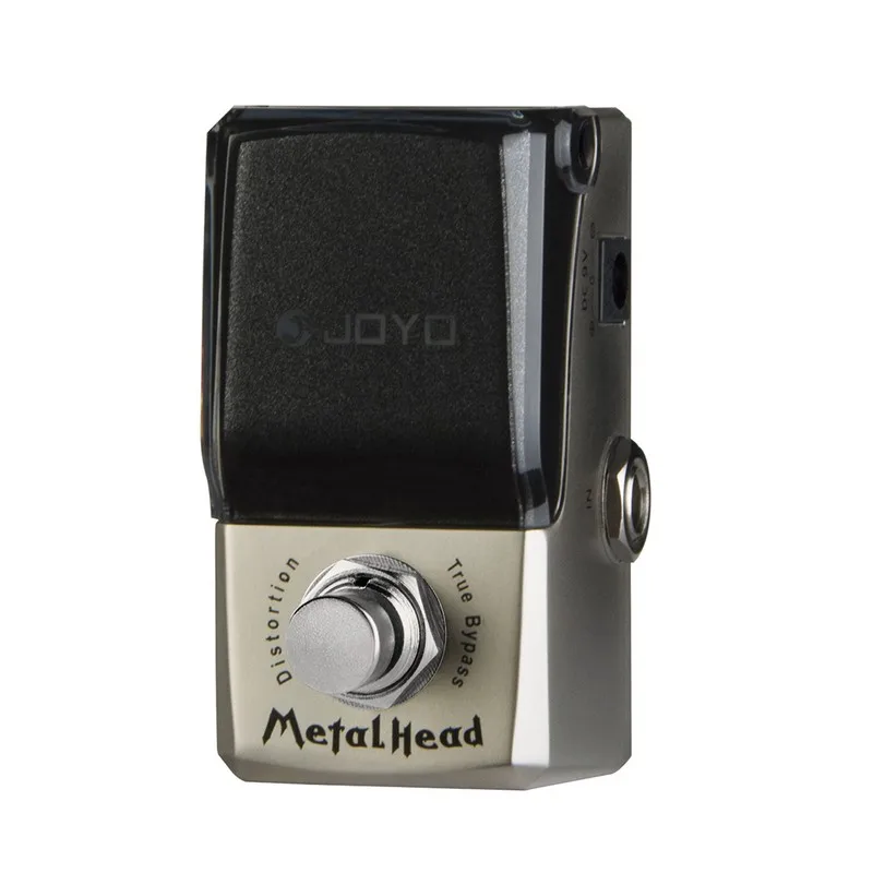 JOYO JF-315 металлическая головка искажения мини смарт-Гитара педаль эффектов