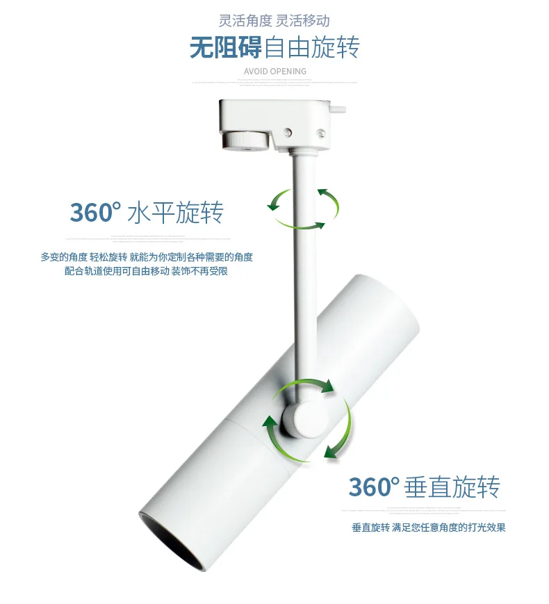 Бесплатная доставка Заводские продажи затемняемый 15 Вт 20 интегрированный