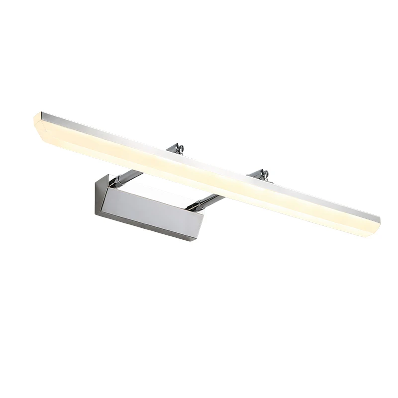 Lighting mirror headlights bathroom simple modern 180 degree rotating led waterproof anti-fog cabinet lighting | Освещение