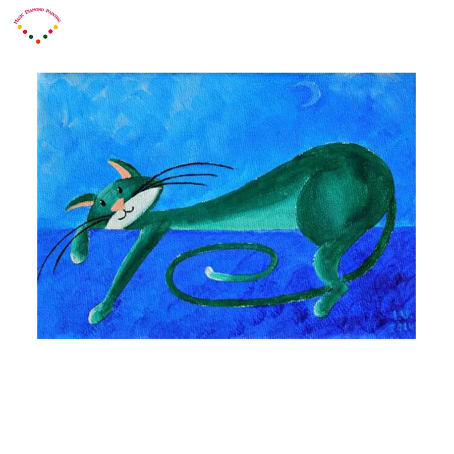 Алмазная вышивка 5D пейзаж алмаз крестиком Кристалл площади алмазов