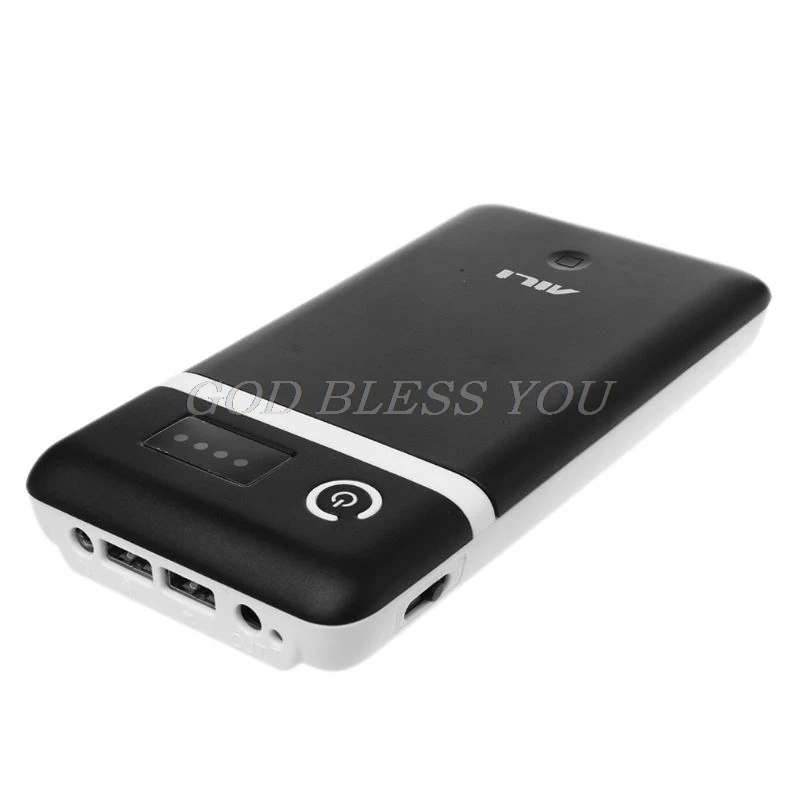 Блок питания с двумя USB-портами QC 3 0 6x18650 9 в пост. Тока 12 В | Мобильные телефоны и