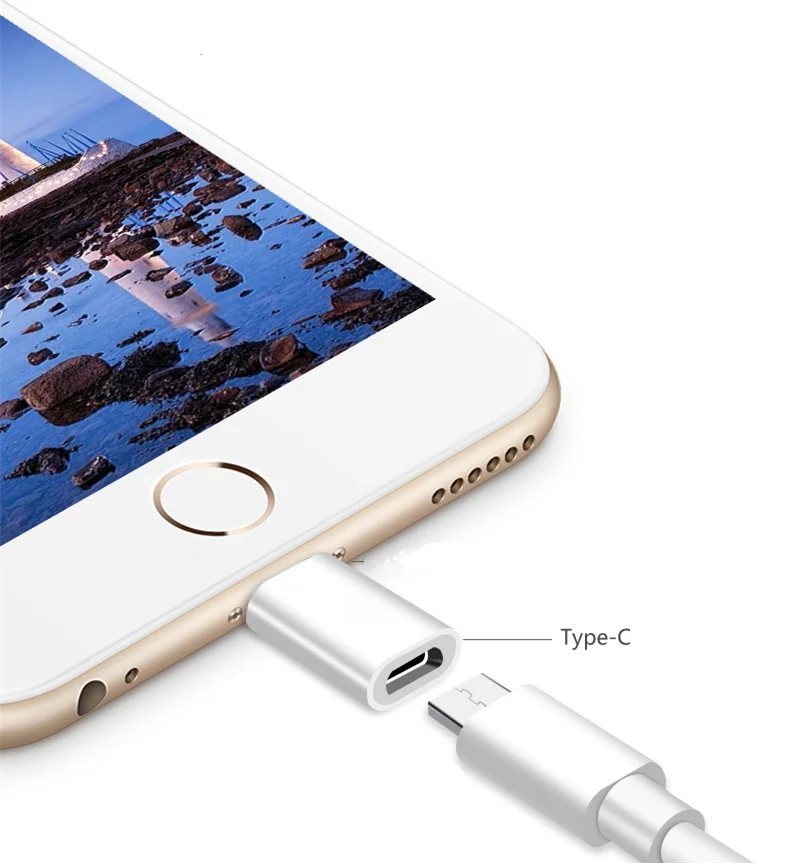 Usb Type C к Lighting 8 контактный женский зарядный кабель адаптер для IPhone X XR XS Max 7 6 6S Plus c Ios