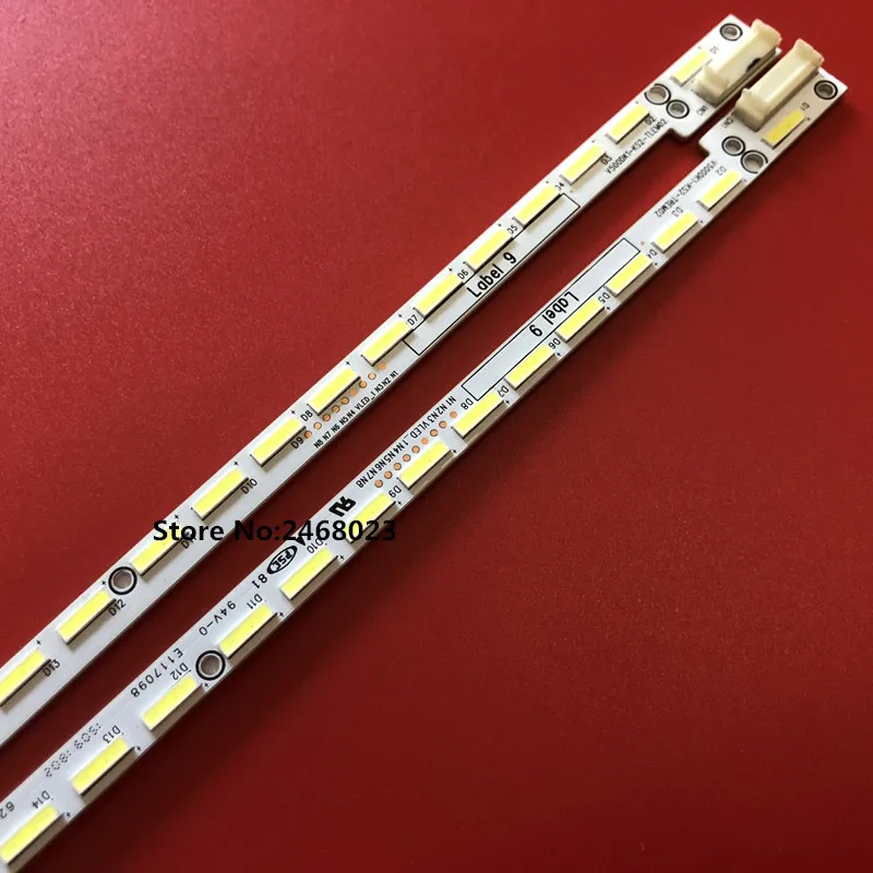 Светодиодная лента для подсветки 56 ламп 50UF8300 TX-50CX680E 50CX700B V500DK1-KS2-TREM02 TLEM02 V500DK1-KS5